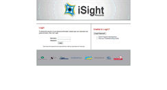 Desktop Screenshot of isightrewards.com