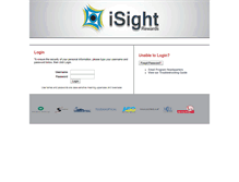 Tablet Screenshot of isightrewards.com